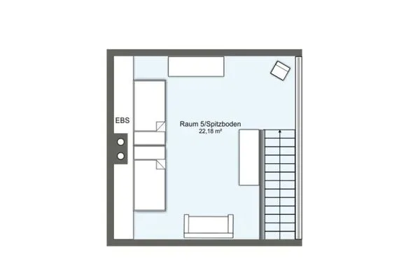 Grundriss  Deichloft