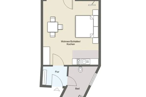 Grundriss  Sonnengruß