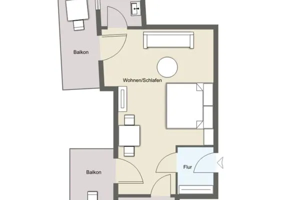 Grundriss  Dünendiva