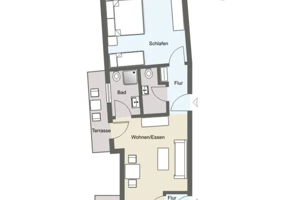 Grundriss  Kätemöh