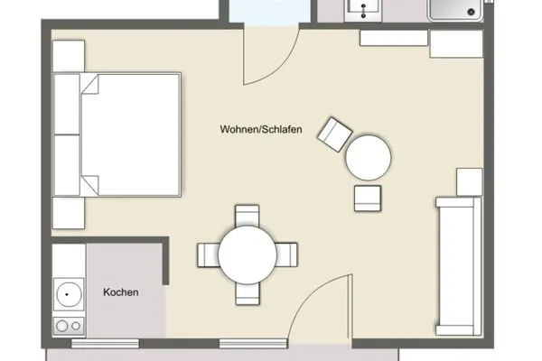 Grundriss  Uns Stuuv