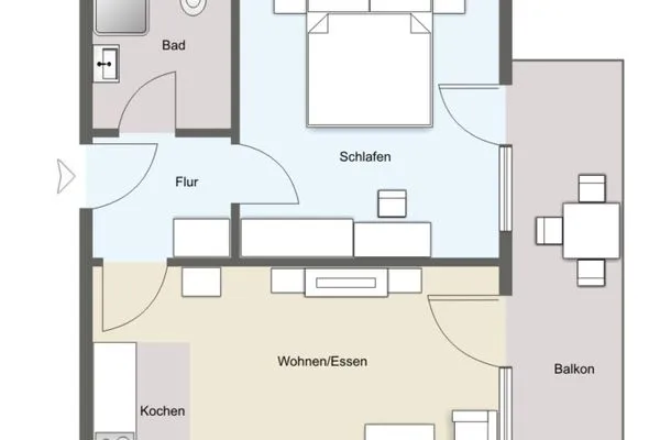 Grundriss  Dünengras