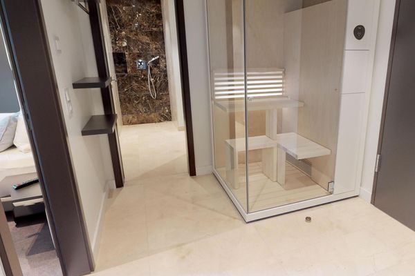 Luxuriöses und strandnahes Apartment mit Sauna an der Ostsee