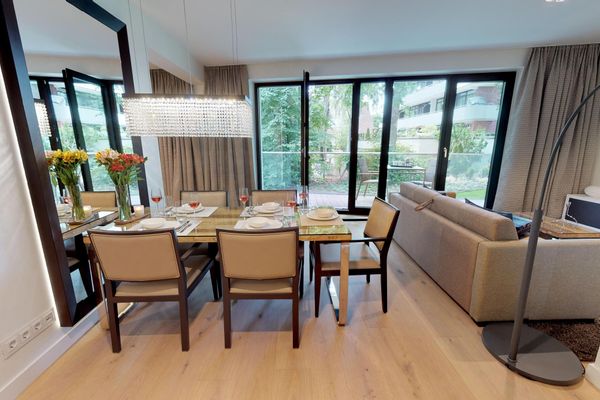 Luxuriöses und strandnahes Apartment mit Sauna an der Ostsee