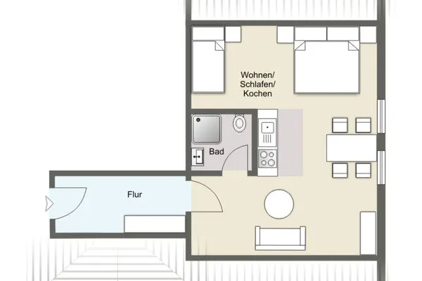 Grundriss  Wattlooker