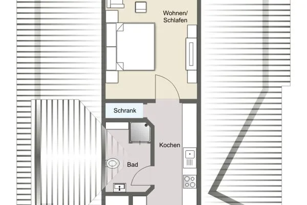 Grundriss  Möwennest