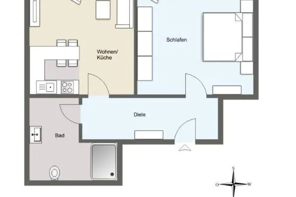 Grundriss  Luxus-Suite