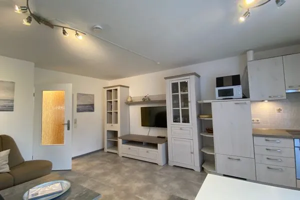 Wohnzimmer  Seeschlößchen Ferienwohnung 3