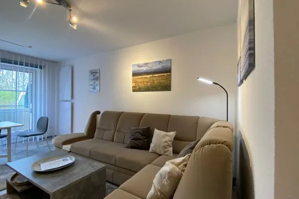 Wohnzimmer  Seeschlößchen Ferienwohnung 3