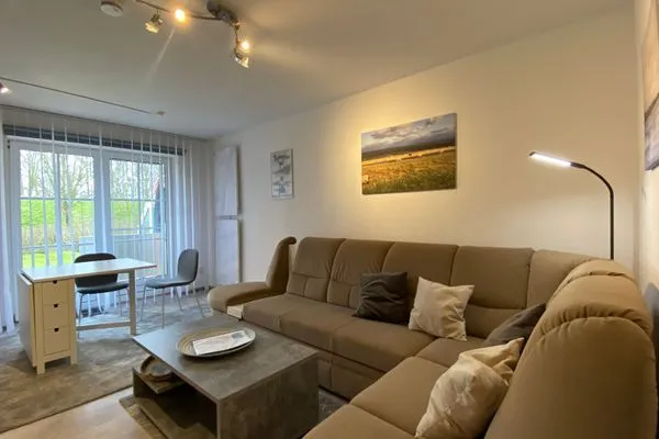 Wohnzimmer  Seeschlößchen Ferienwohnung 3