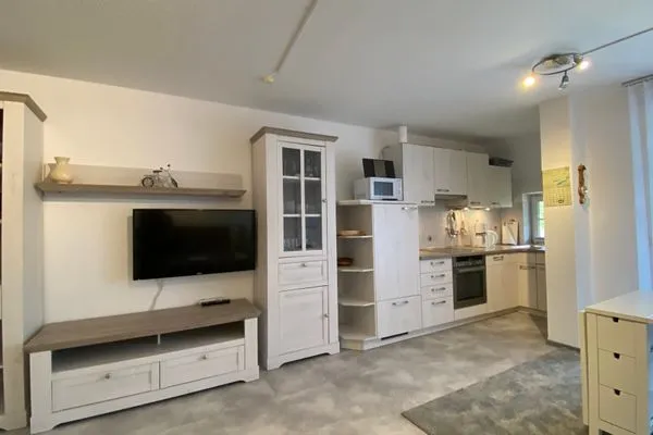 Küche / Küchenzeile  Seeschlößchen Ferienwohnung 3