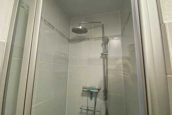 Badezimmer  Seeschlößchen Ferienwohnung 3