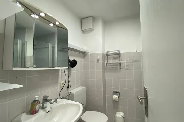 Badezimmer  Seeschlößchen Ferienwohnung 3