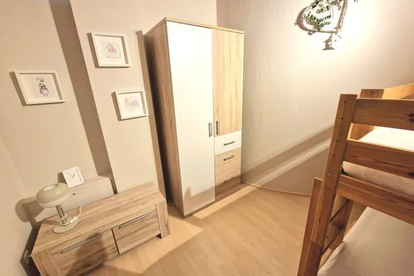 Schlafzimmer  Ferienwohnung Bella Vita