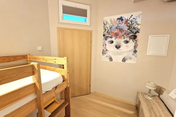 Schlafzimmer  Ferienwohnung Bella Vita