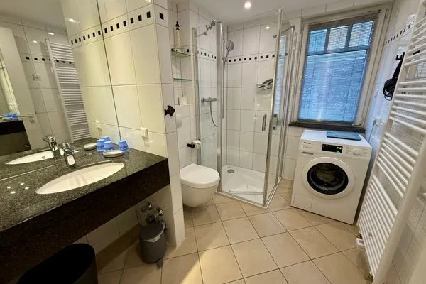 Badezimmer  Schloonseevillen, Whg. 13