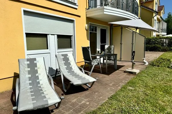 Terrasse  Schloonseevillen, Whg. 13