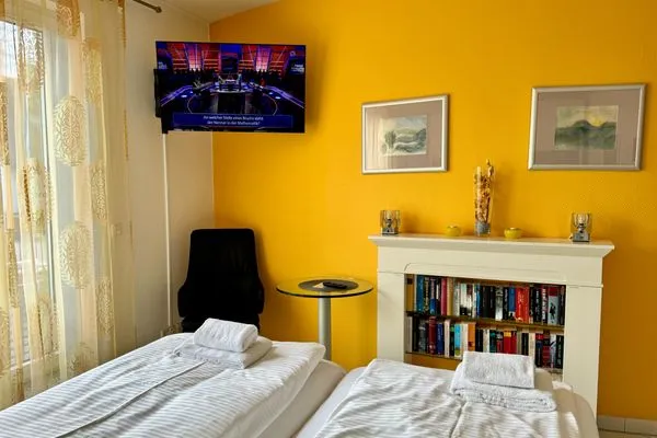 Schlafzimmer  Villa Marfa, Whg. 03