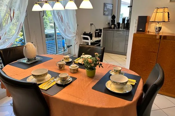 Wohnzimmer  Villa Marfa, Whg. 03