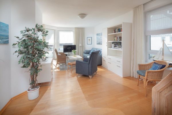  Friesenhütte Norderney-Siedlung - Wohnzimmer