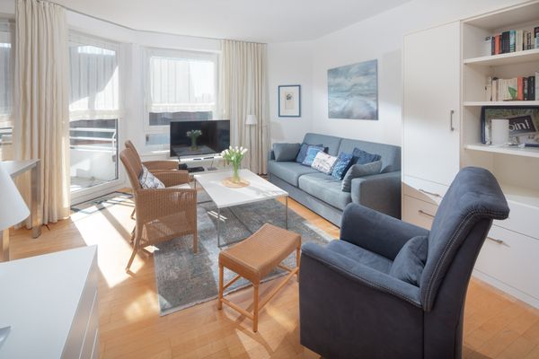  Friesenhütte Norderney-Siedlung - Wohnzimmer