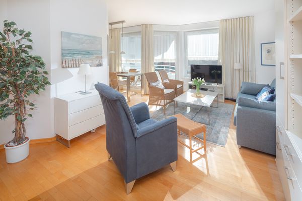  Friesenhütte Norderney-Siedlung - Wohnzimmer