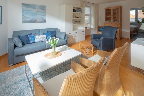  Friesenhütte Norderney-Siedlung - Wohnzimmer