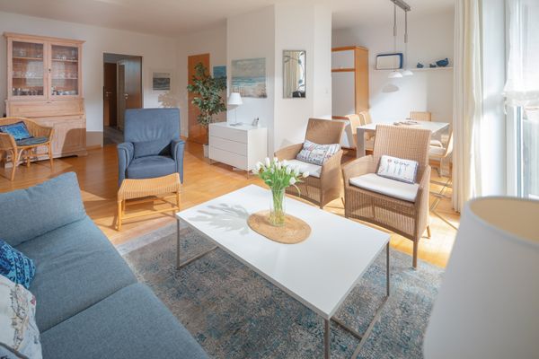  Friesenhütte Norderney-Siedlung - Wohnzimmer