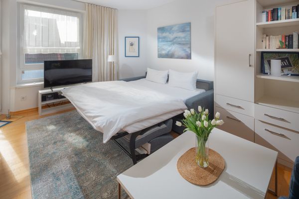  Friesenhütte Norderney-Siedlung - Wohnzimmer