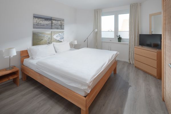  Friesenhütte Norderney-Siedlung - Schlafzimmer