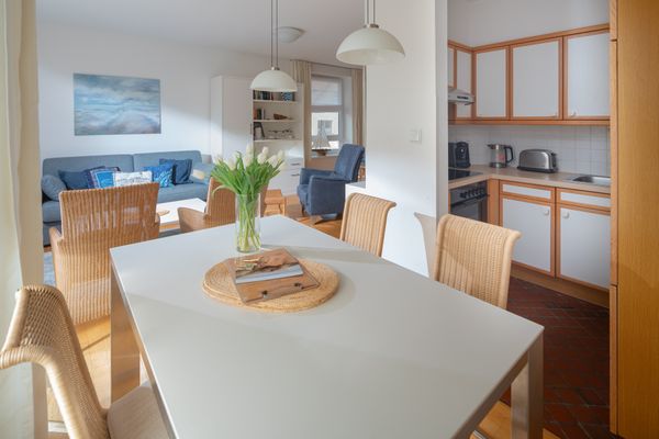  Friesenhütte Norderney-Siedlung - Küche / Küchenzeile