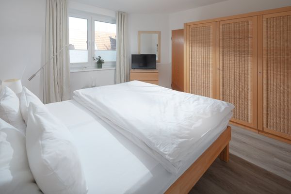  Friesenhütte Norderney-Siedlung - Schlafzimmer