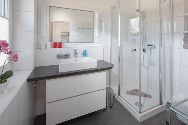  Friesenhütte Norderney-Siedlung - Badezimmer