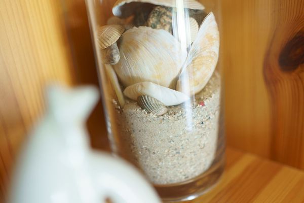  Ferienhaus Strandkorb Otterndorf - Dekoration