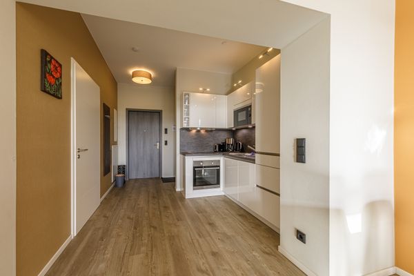 ALTE SEEFAHRTSCHULE App. 11 "Mohnblume" Ostseebad Wustrow - 