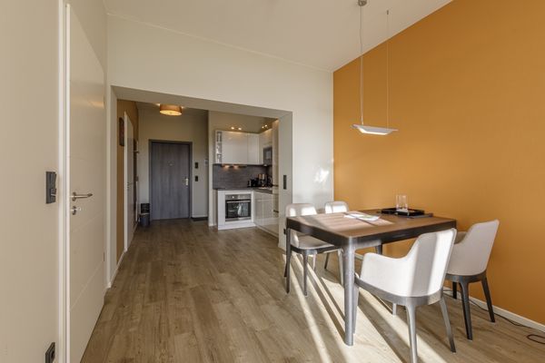 ALTE SEEFAHRTSCHULE App. 11 "Mohnblume" Ostseebad Wustrow - 