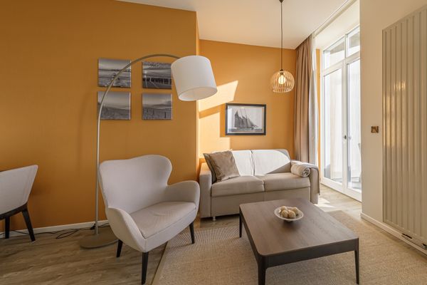 ALTE SEEFAHRTSCHULE App. 11 "Mohnblume" Ostseebad Wustrow - 