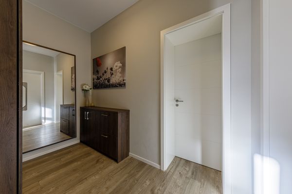 ALTE SEEFAHRTSCHULE App. 11 "Mohnblume" Ostseebad Wustrow - 