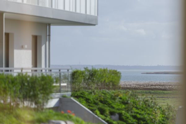 ALTE SEEFAHRTSCHULE App. 11 "Mohnblume" Ostseebad Wustrow - 