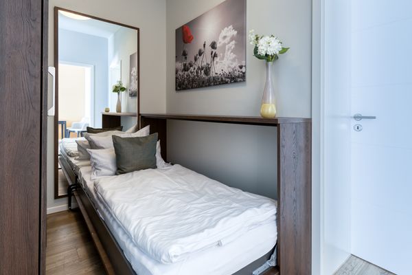 ALTE SEEFAHRTSCHULE App. 11 "Mohnblume" Ostseebad Wustrow - 