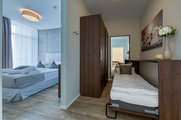 ALTE SEEFAHRTSCHULE App. 11 "Mohnblume" Ostseebad Wustrow - 