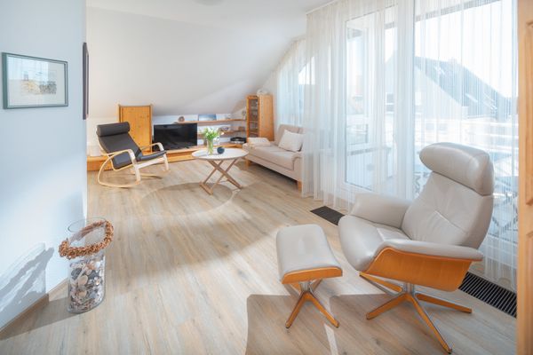  Dünensand Norderney-Siedlung - Wohnzimmer