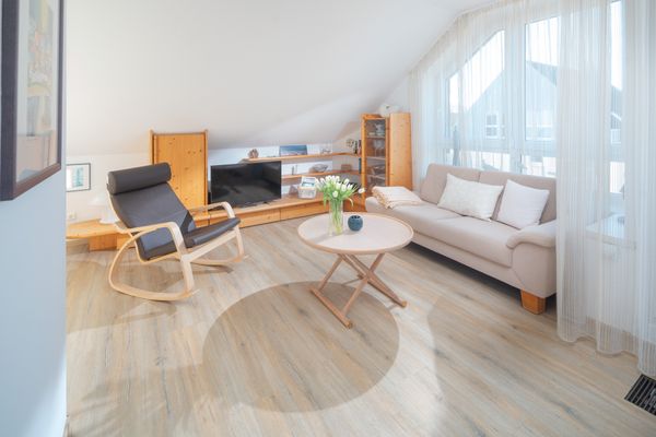  Dünensand Norderney-Siedlung - Wohnzimmer