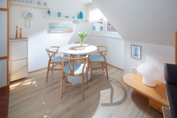  Dünensand Norderney-Siedlung - Wohnzimmer