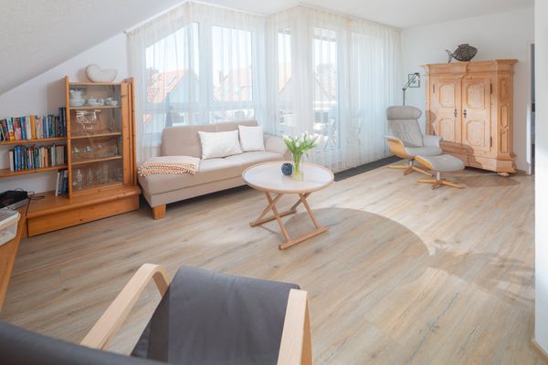  Dünensand Norderney-Siedlung - Wohnzimmer