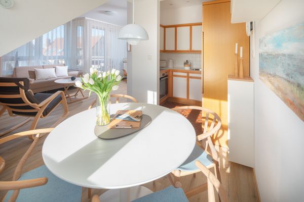  Dünensand Norderney-Siedlung - Küche / Küchenzeile