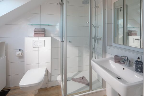  Dünensand Norderney-Siedlung - Badezimmer