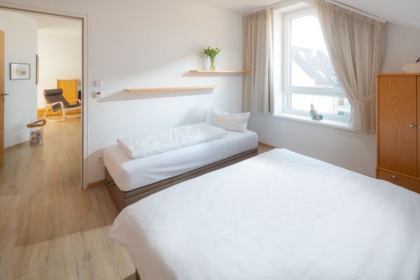  Dünensand Norderney-Siedlung - Schlafzimmer