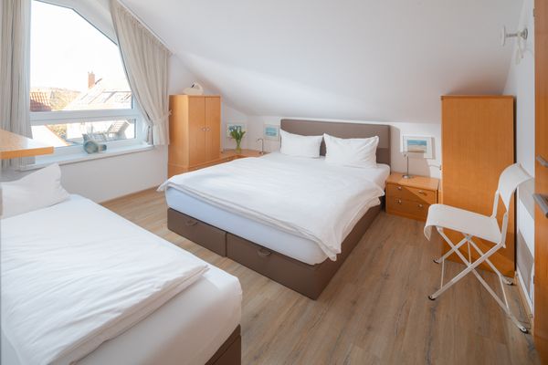  Dünensand Norderney-Siedlung - Schlafzimmer