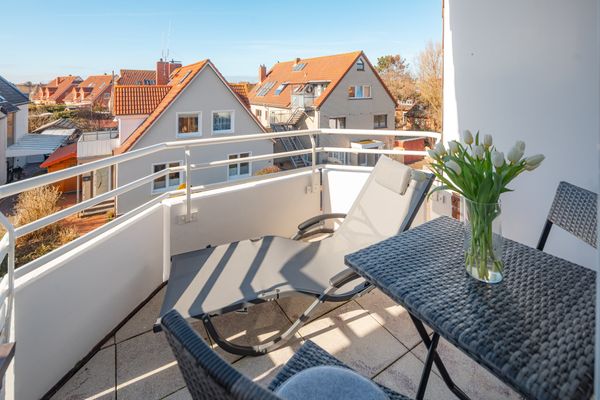  Dünensand Norderney-Siedlung - Balkon